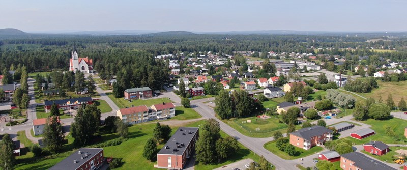 Vy över Hortlax