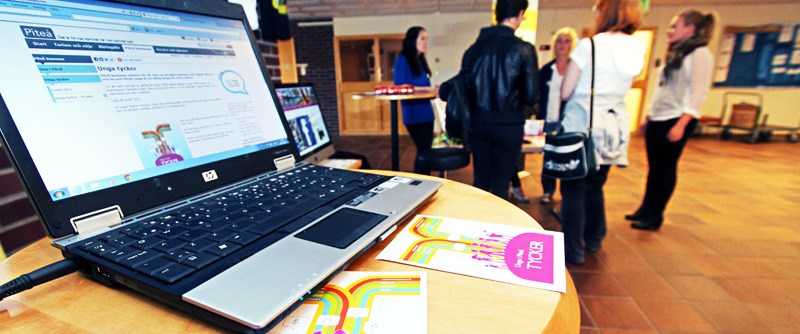 Undersökningen Unga i Piteå tycker görs varje år