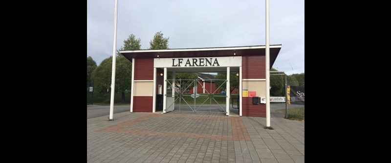 LF Arena Ingång 