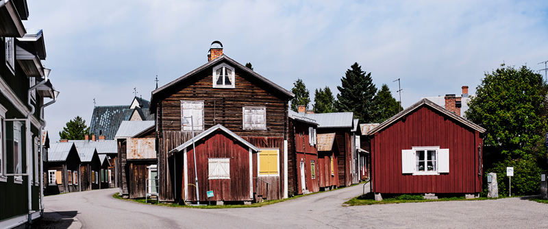 Framöver blir det endast tillåtet för moped klass II att köra på flera av gatorna i Öjeby kyrkstad.