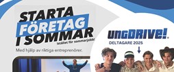 UngDrive Academy ger Piteåungdomar  chansen att testa företagande i sommar.