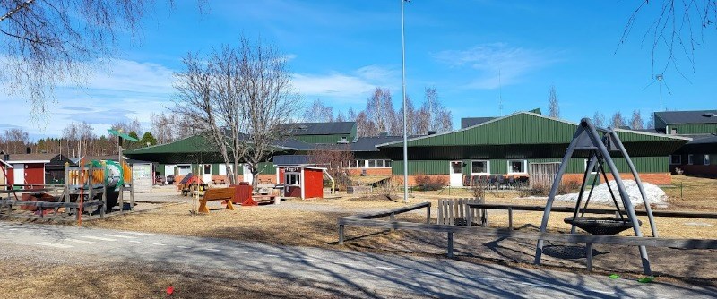Vy över Norrby förskola