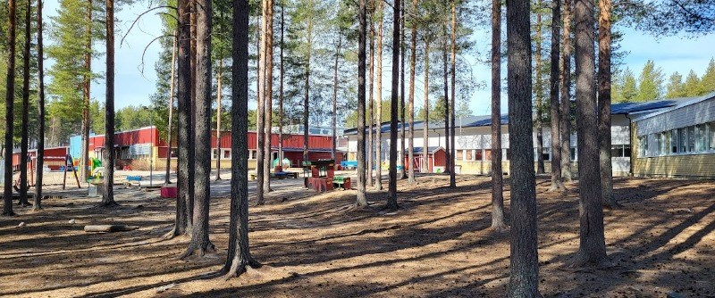 Utemiljö Gula längan