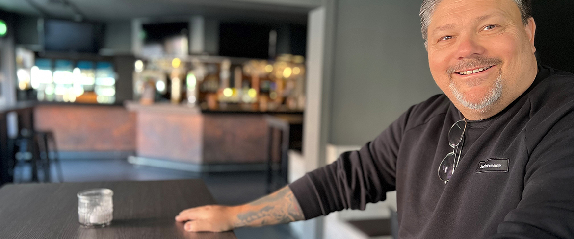 Pontus Öberg, ägare av Kalles Krog