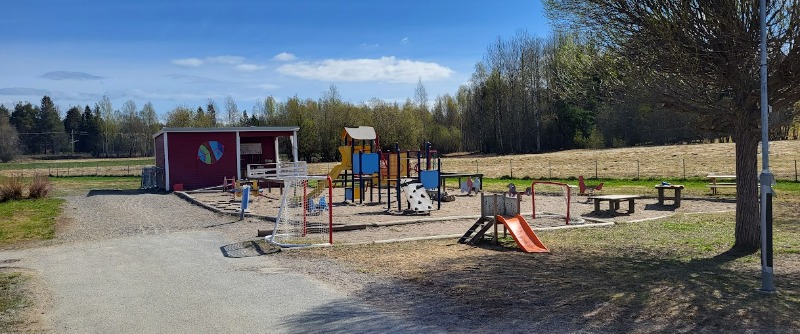 Utemiljö på Kullens förskola