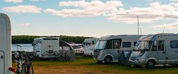 Under sommaren stod campinganläggningarna för närmare 179 000 gästnätter, 59 procent av totalen.