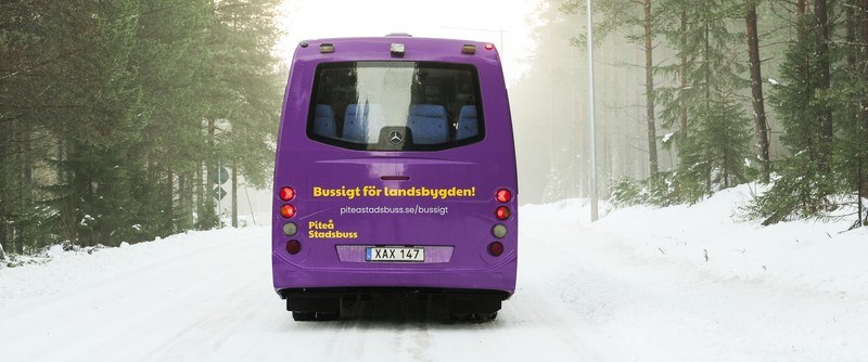Resandet med Bussigt har ökat vecka för vecka och visar en tydligt positiv utveckling.