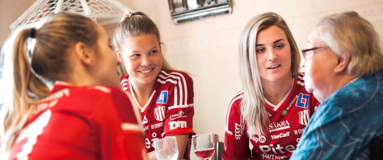 Lagkamrat är ett välkommet inslag i vardagen.
