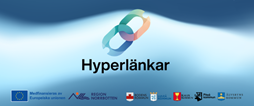 Hyperlänkar utförs i samarbete mellan kommunerna i VSN och medfinansieras av ESF och Region Norrbotten.