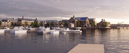 Detta bidrag är det vinnande bidraget i den utökade intresseanmälan för Norra hamn.