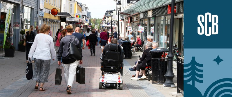 Piteborna ger Piteå högt betyg som plats att bo och leva på. 