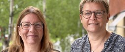 Gitte Franzén, rektor på Bergsvikens förskola har tillsammans med Lena Bäckström drivit STEAM-projektet i Piteå.