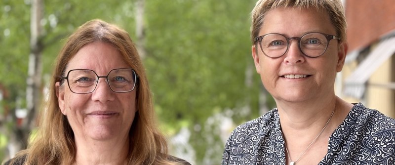 Gitte Franzén, rektor på Bergsvikens förskola har tillsammans med Lena Bäckström drivit STEAM-projektet i Piteå.