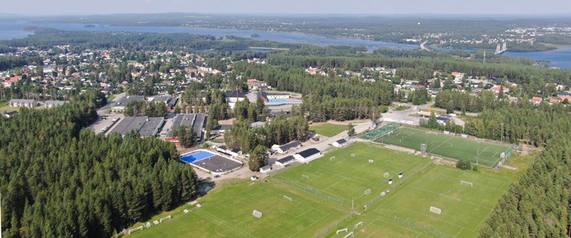 Vy över Bergsviken