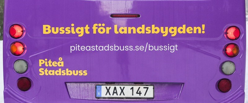 Fler byar, fler hållplatser och lördagsturer väntar när Bussigt växlar upp tjänsten 1 juni. 