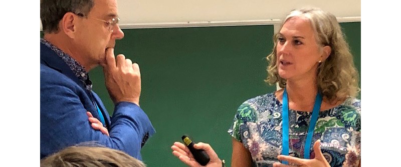 Under symposiet deltog Per-Olof Erixon och Ulrika Bergmark med sin presentation Context Matters in Teachers’ Research: an Empowering Oscillation between Using Teacher Knowledge and Academic Knowledge.