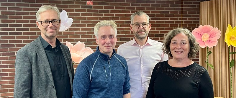 Den koncernövergripande staben kommer jobba nära kommundirektör Mikael Salomonsson.