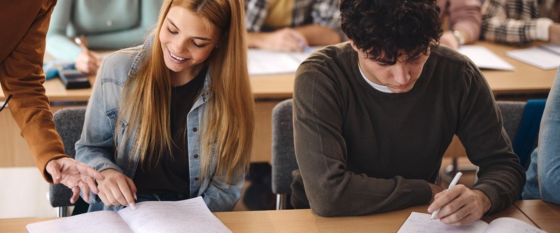 Frågor om antagningen till gymnasiet