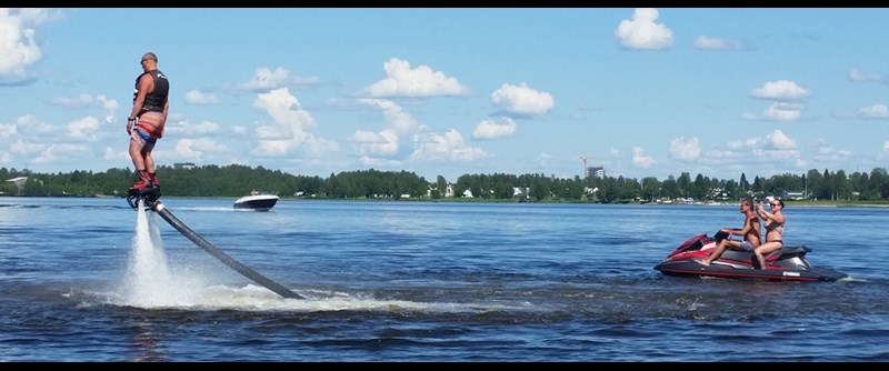 Flyboard - för dig som söker spänning. 