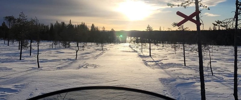 Piteå kommun är med och stöttar en satsning för fortsatt utveckling av Nasaledens sträckning i kommunen.