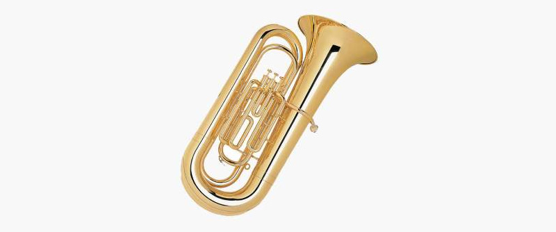 Blåsinstrumentet Tuba