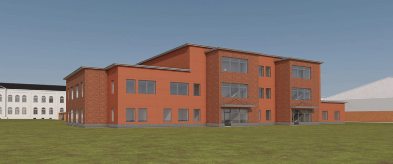 Den om- och tillbyggda Christinaskolan ska stå klar 2025.
