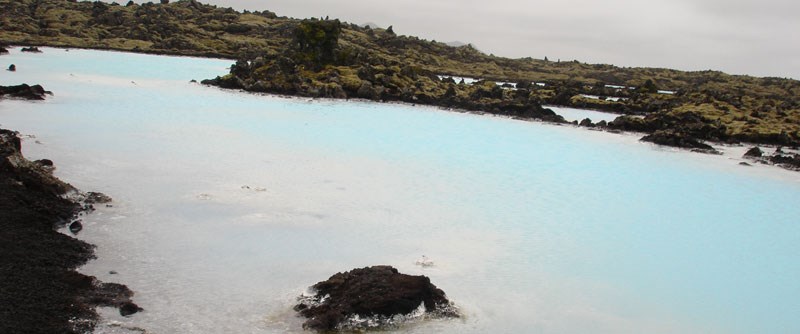 Grindavik blå lagunen