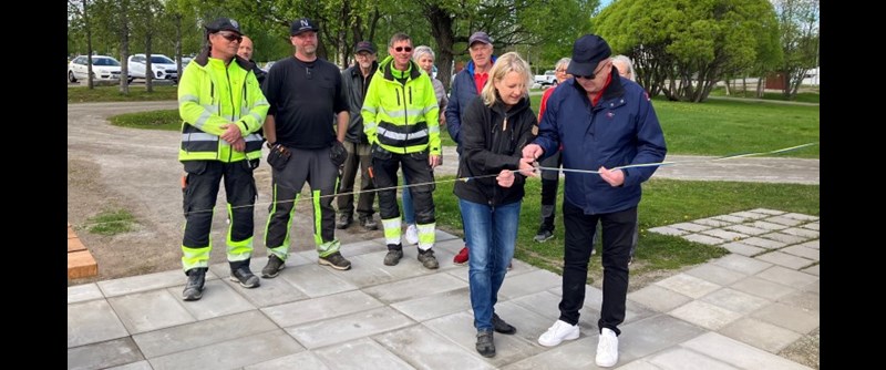 Invigning Boule