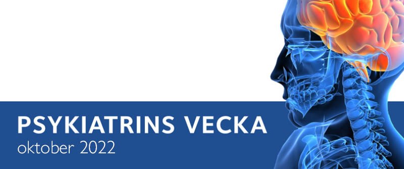 Psykiatrins vecka oktober 2022