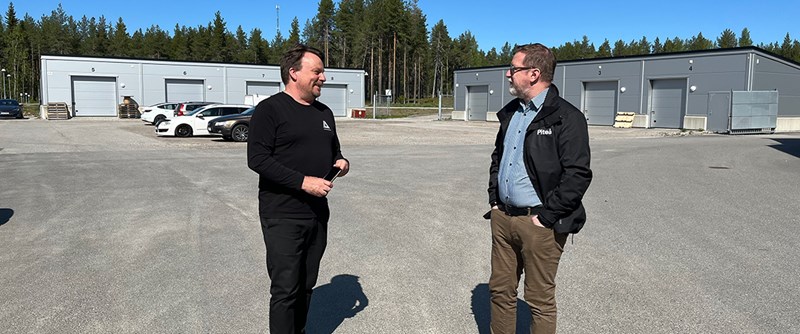 Roger Norén och Jörgen Hult