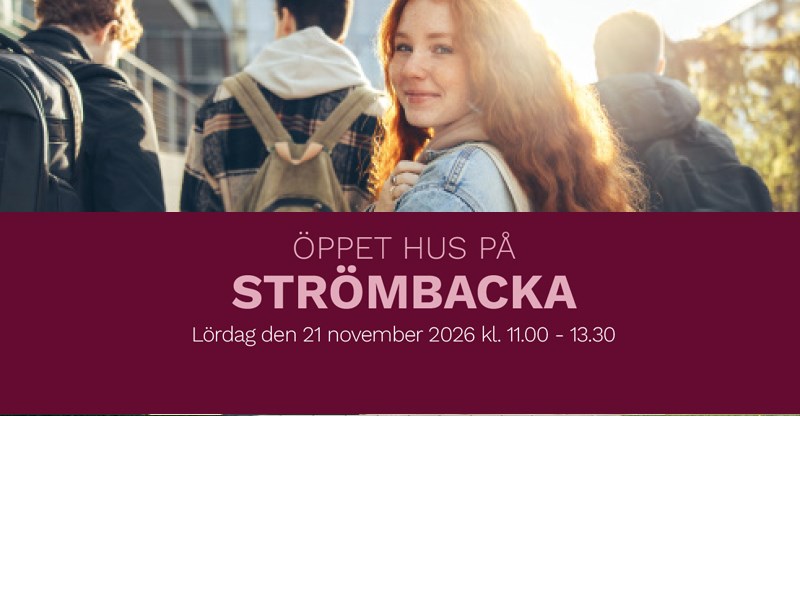 Välkommen till oss!