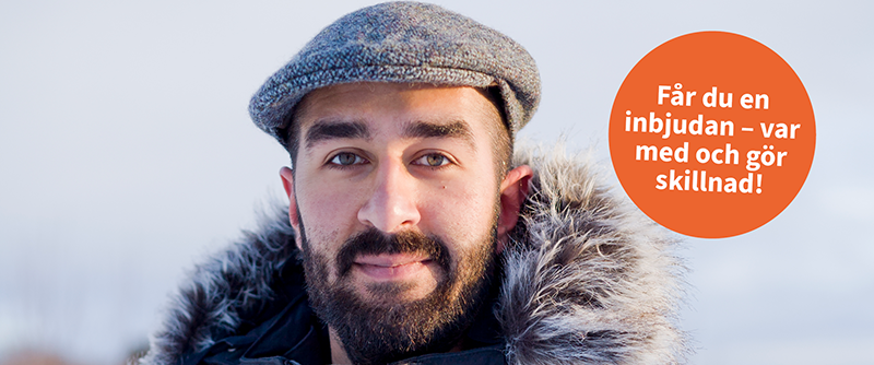 Bevsara enkäten om du fått den hemskickad.