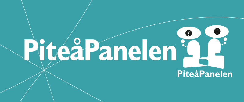 PiteåPanelen bidrar till Piteås utveckling genom sina åsikter. 