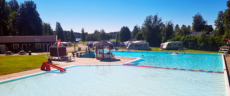 Norrstrands pool och camping