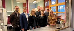 I samarbete med Piteå IF och projektet samhällsvinsten får elevfiket nytt liv och nytt namn - Mötesplats Zenith.