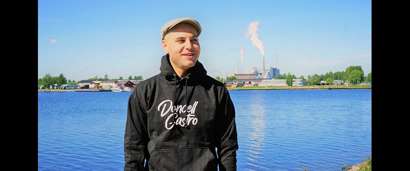 Nasim Mamoum som äger Doncell Gastro