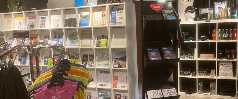 Turistcenters butik