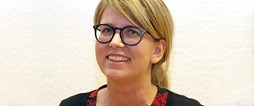 Sara Viklund, svensklärare på Strömbackaskolan är nybliven pristagare.