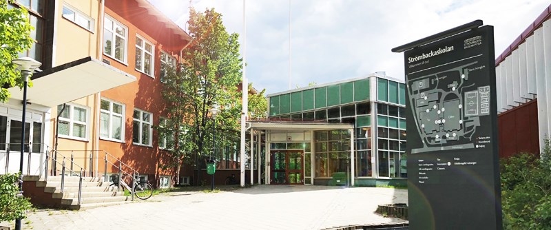 Välkommen till Strömbackaskolan