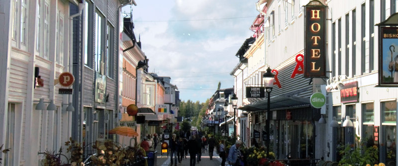 Att bevara och utveckla stadens identitet är en central uppgift för Stadsmiljöprogrammet. 