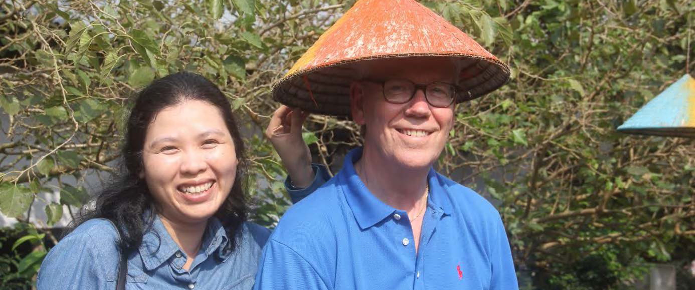 Reserapport Vietnam mars 2017