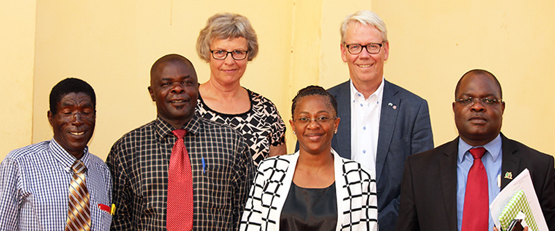 Styrgruppen i Zambia