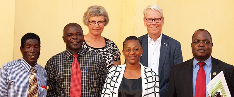 Styrgruppen i Zambia