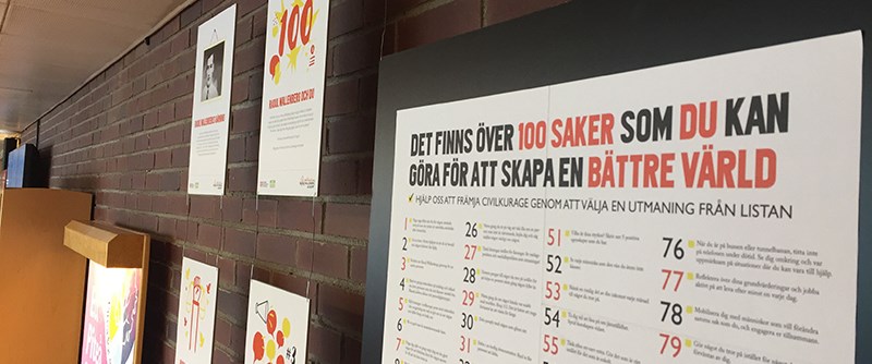 Raoul Wallenbergs gjorde skillnad. Gör det du också.