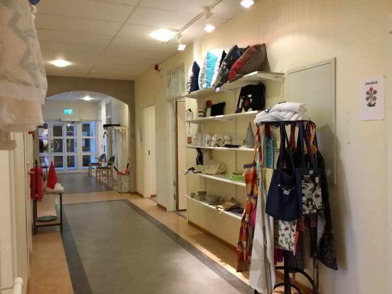 Försäljningshylla 