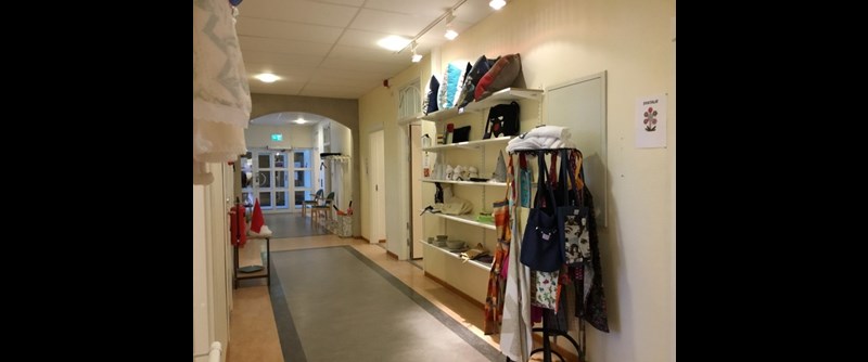Försäljningshylla 