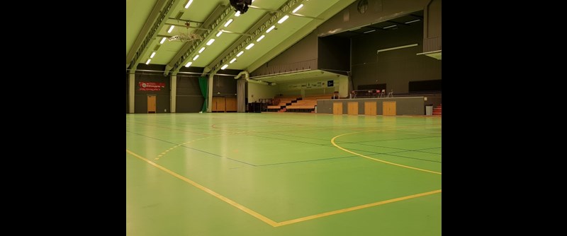 Norrmalmia sporthall A-hall