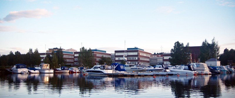 View over the City hall