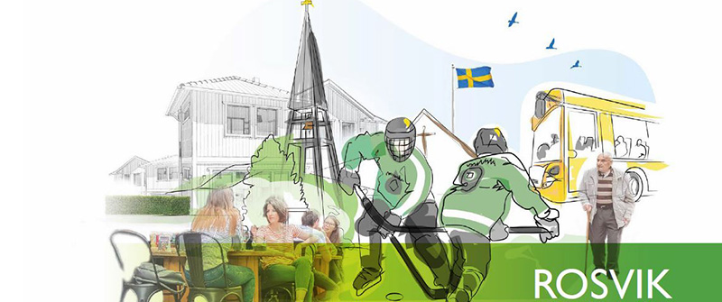 Rosvik ligger mitt mellan Luleå och Piteå.