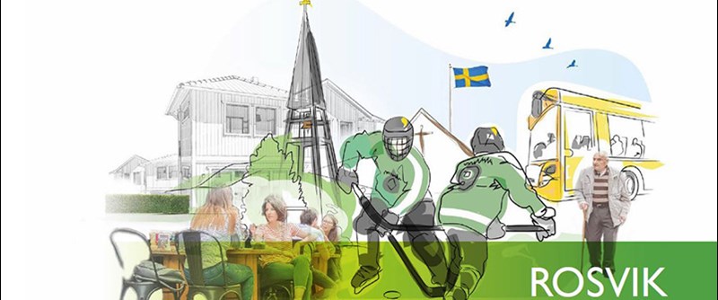 Rosvik ligger mitt mellan Luleå och Piteå.